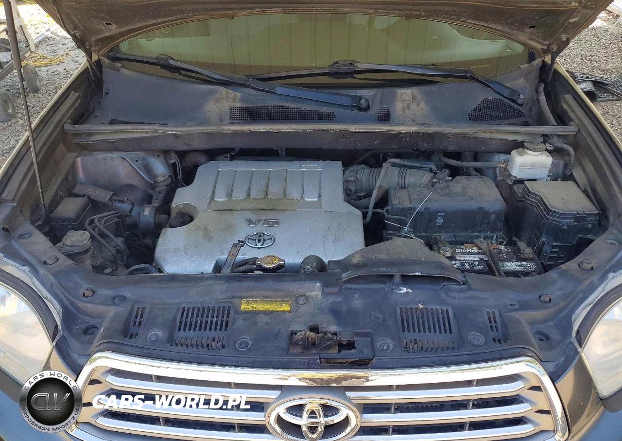 2010 Toyota Highlander Limited VIN:5TDDK3EH1AS039111 - 12