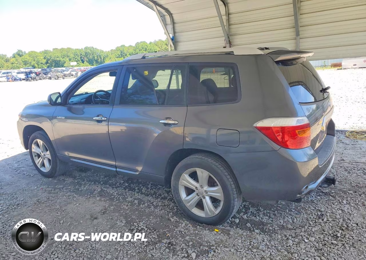2010 Toyota Highlander Limited VIN:5TDDK3EH1AS039111 - 2