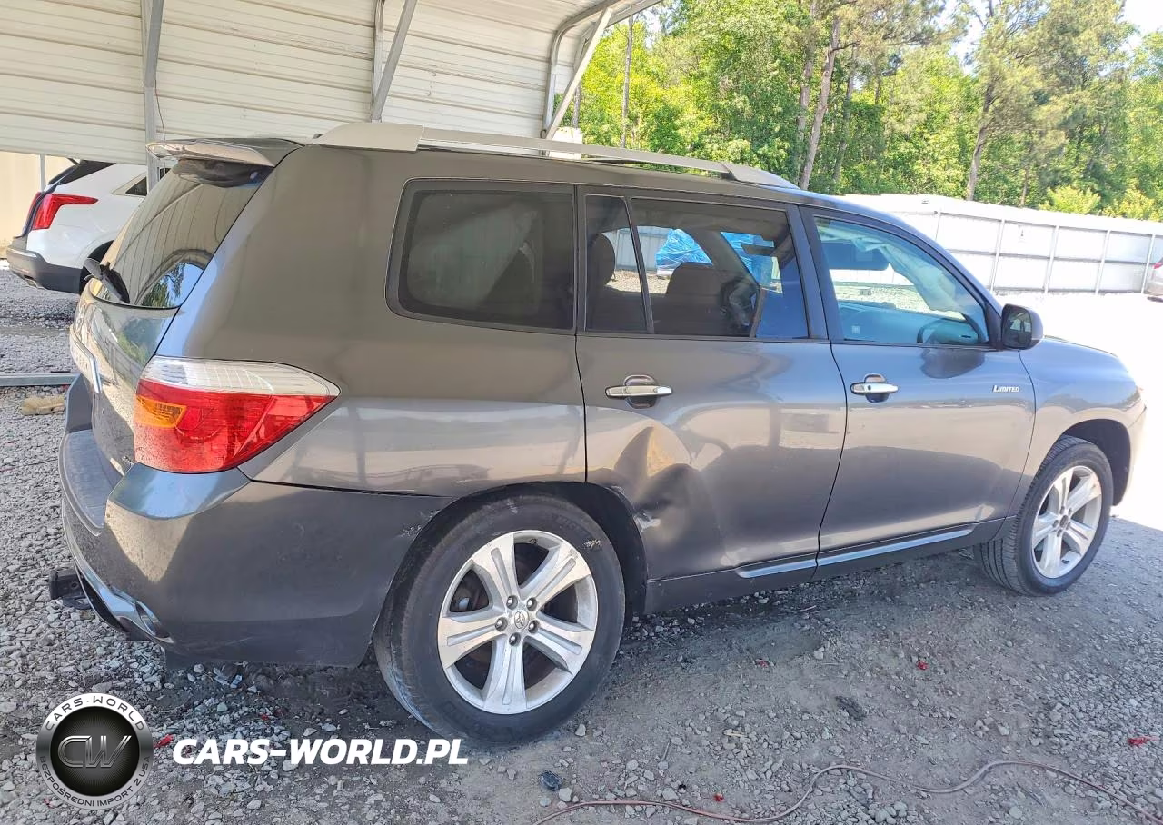 2010 Toyota Highlander Limited VIN:5TDDK3EH1AS039111 - 3