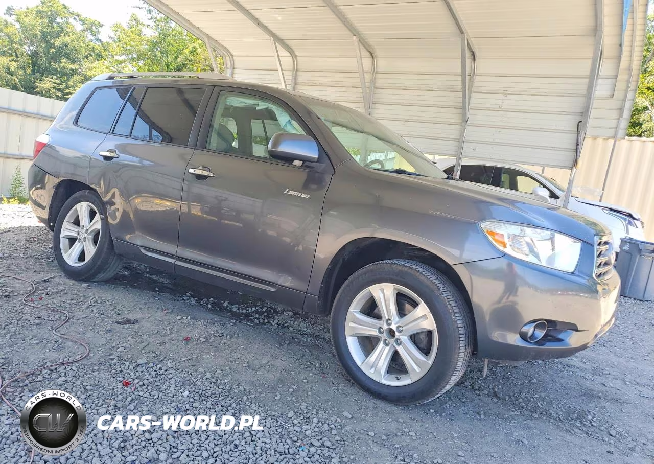 2010 Toyota Highlander Limited VIN:5TDDK3EH1AS039111 - 4