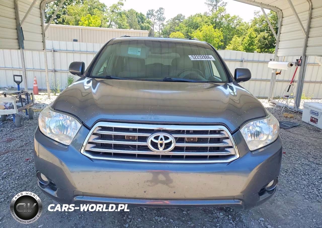 2010 Toyota Highlander Limited VIN:5TDDK3EH1AS039111 - 5