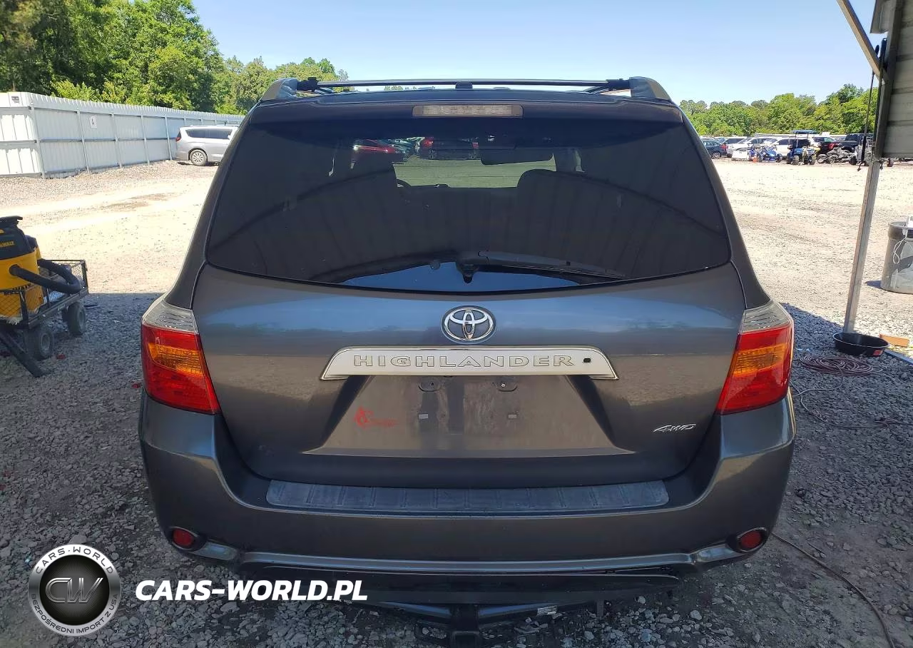 2010 Toyota Highlander Limited VIN:5TDDK3EH1AS039111 - 6
