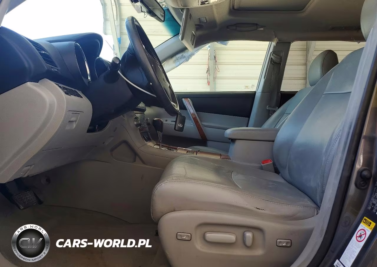 2010 Toyota Highlander Limited VIN:5TDDK3EH1AS039111 - 7