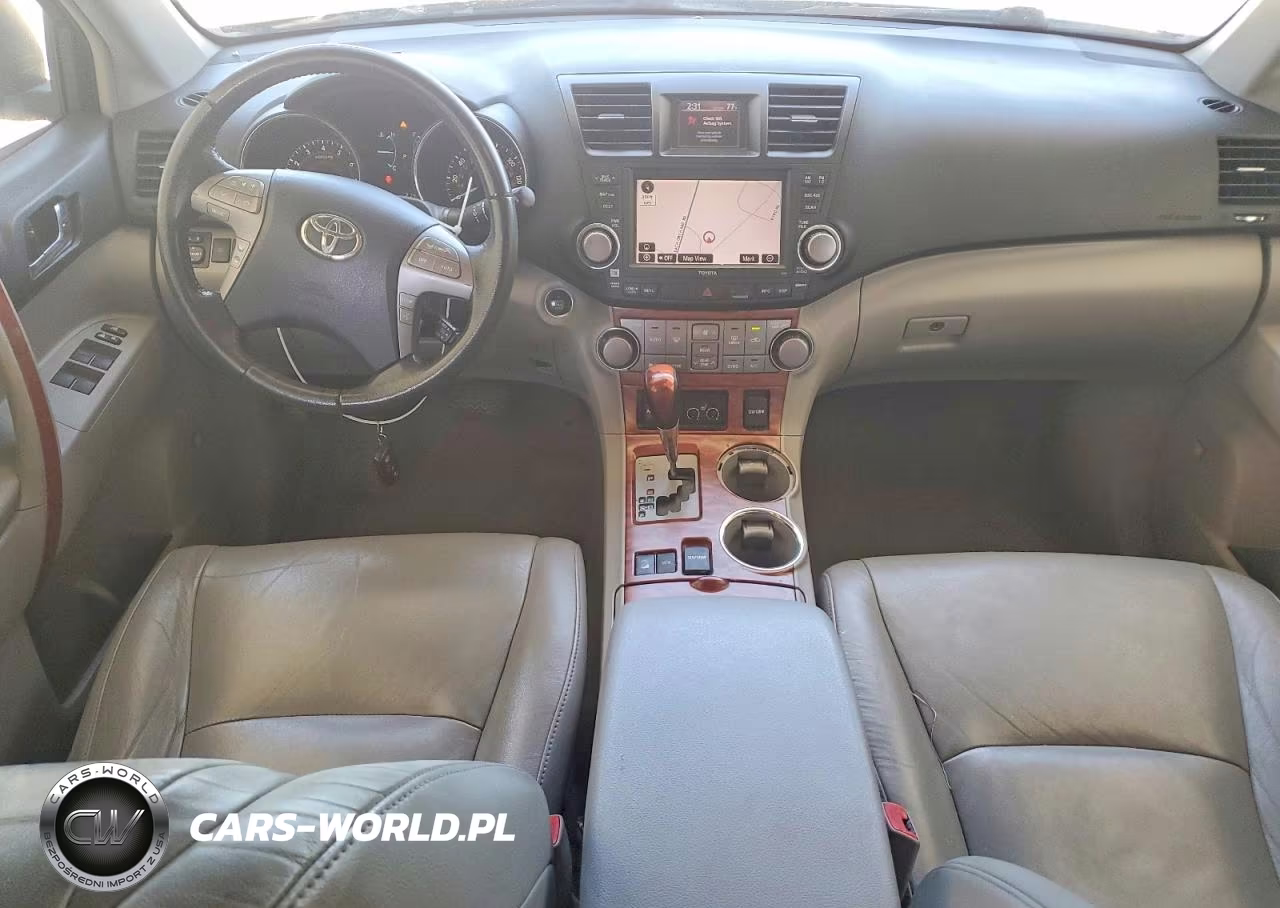 2010 Toyota Highlander Limited VIN:5TDDK3EH1AS039111 - 8