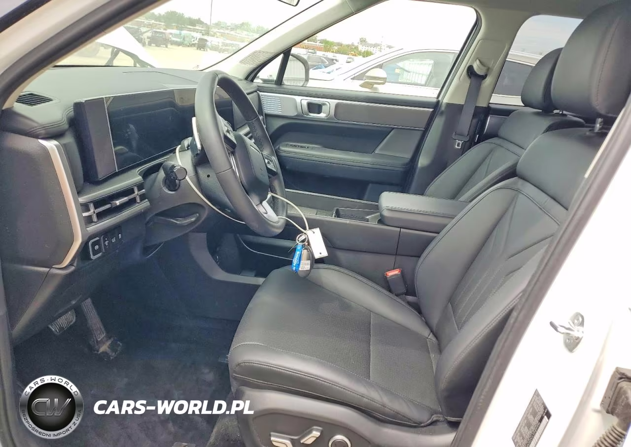 2025 Hyundai Santa Fe Sel VIN:5NMP2DGL3SH099996 - 7