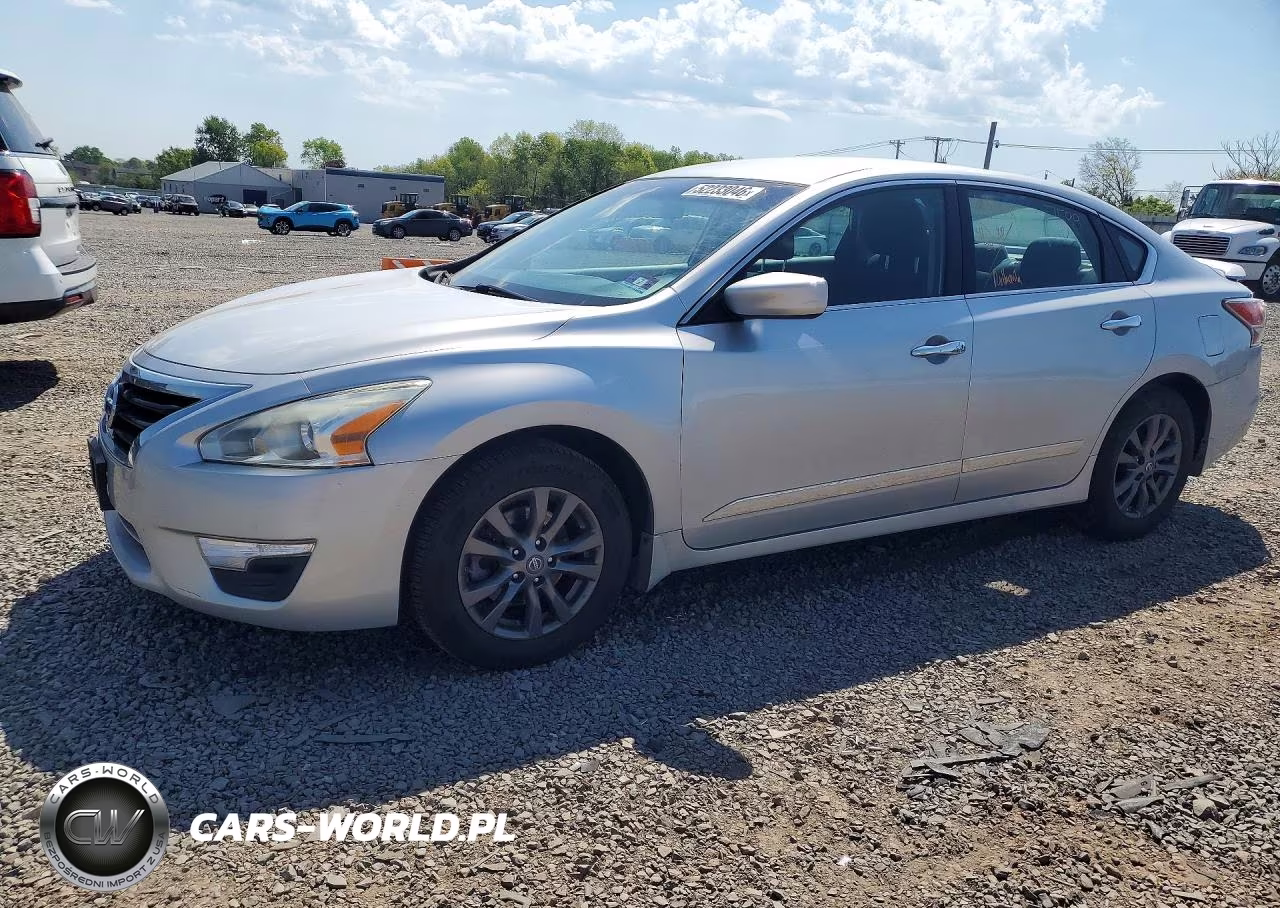 2015 Nissan Altima 2.5 S