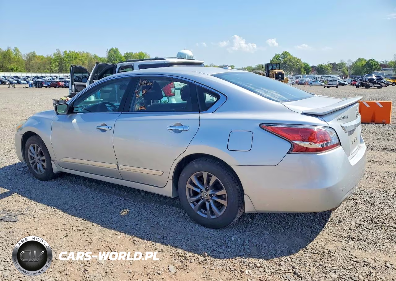 2015 Nissan Altima 2.5 S VIN:1N4AL3AP1FC461049 - 2