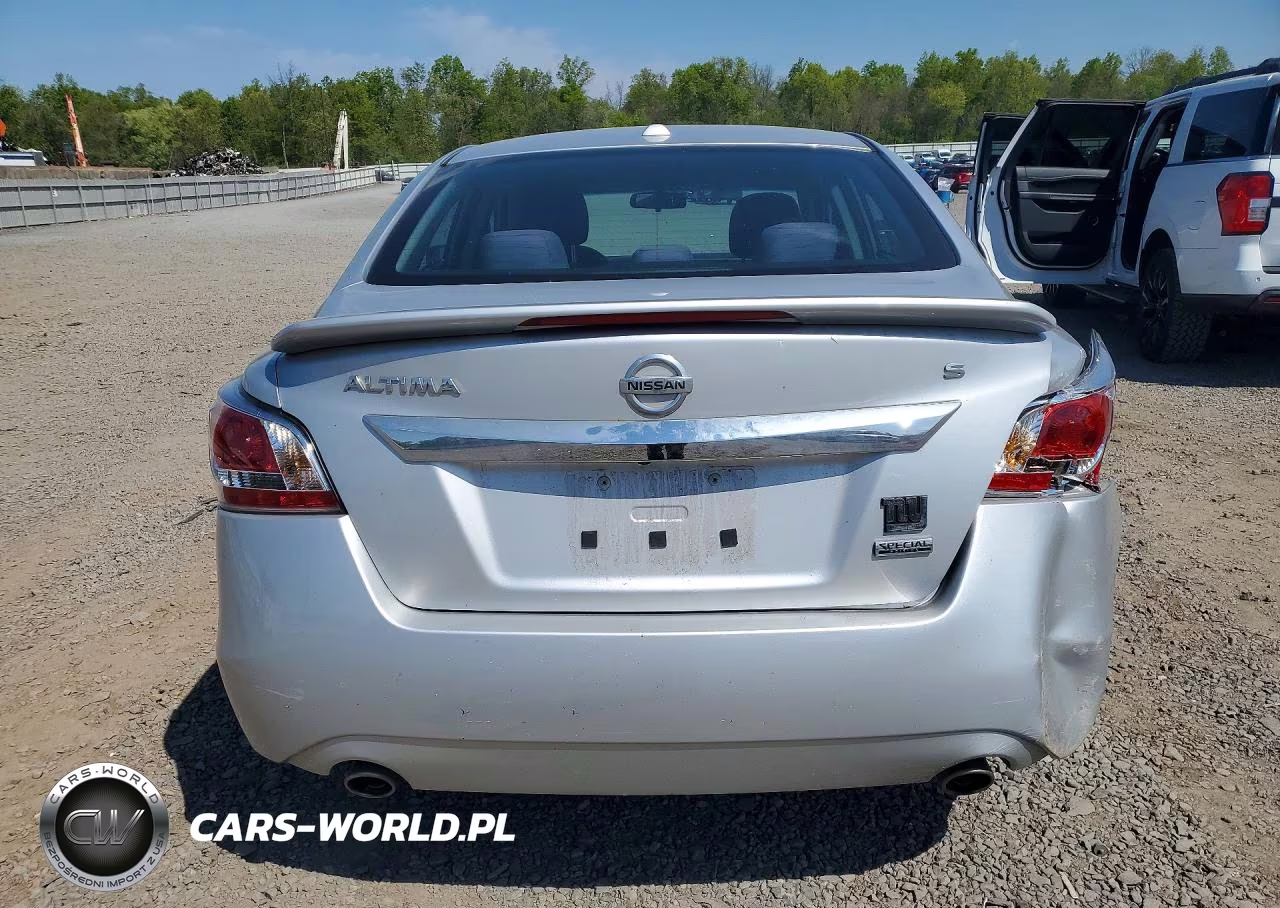 2015 Nissan Altima 2.5 S VIN:1N4AL3AP1FC461049 - 6