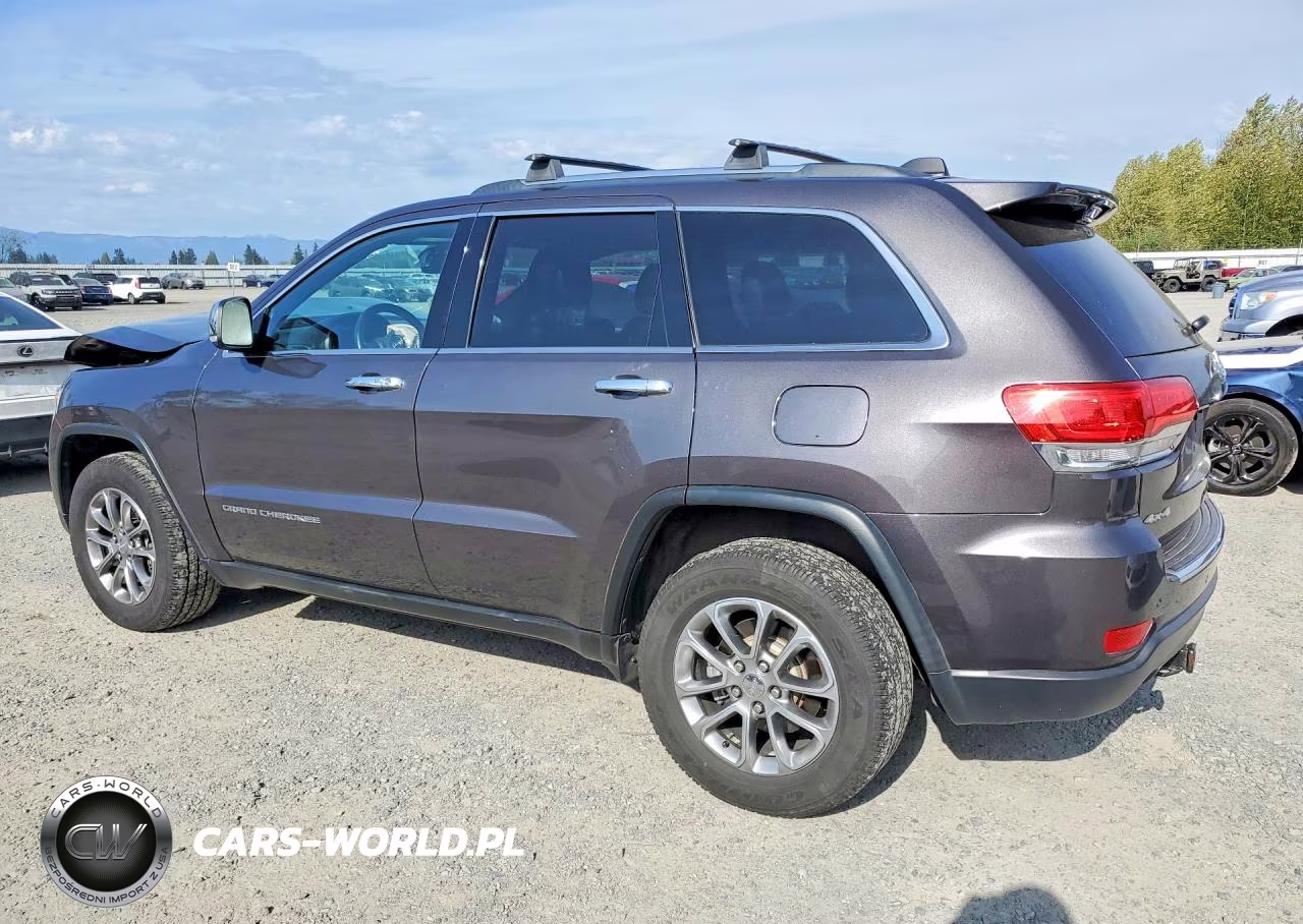 2014 Jeep Grand Cherokee Limited VIN:1C4RJFBG6EC462487 - 2