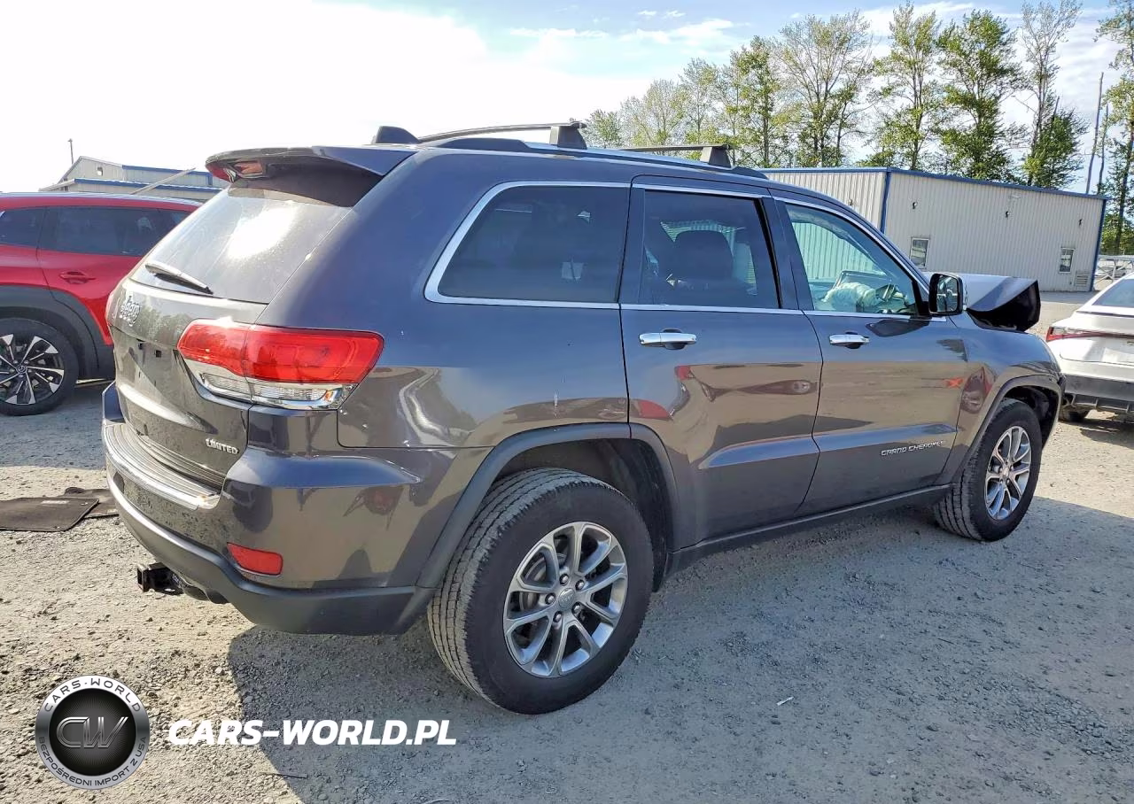 2014 Jeep Grand Cherokee Limited VIN:1C4RJFBG6EC462487 - 3