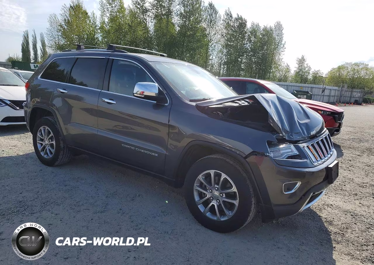 2014 Jeep Grand Cherokee Limited VIN:1C4RJFBG6EC462487 - 4