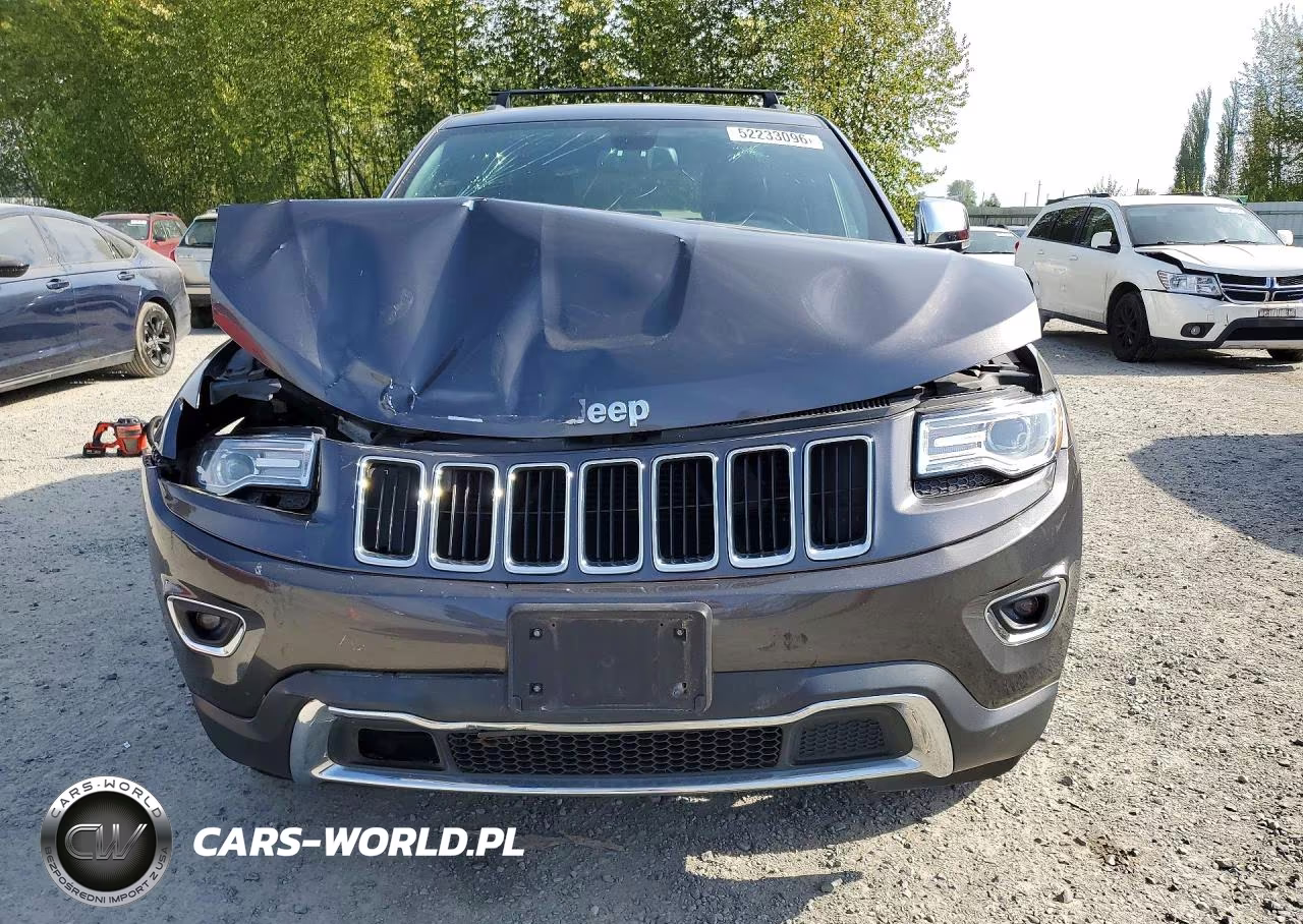 2014 Jeep Grand Cherokee Limited VIN:1C4RJFBG6EC462487 - 5