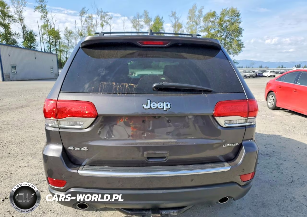 2014 Jeep Grand Cherokee Limited VIN:1C4RJFBG6EC462487 - 6
