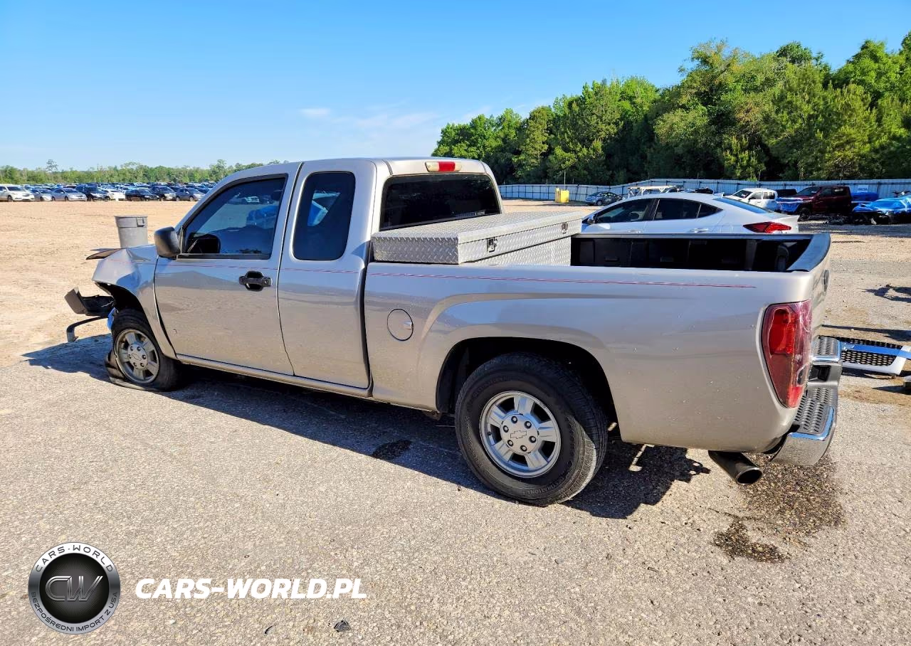 2007 Chev Colorado VIN:1GCCS199578175838 - 2