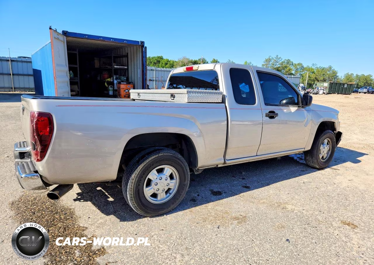2007 Chev Colorado VIN:1GCCS199578175838 - 3