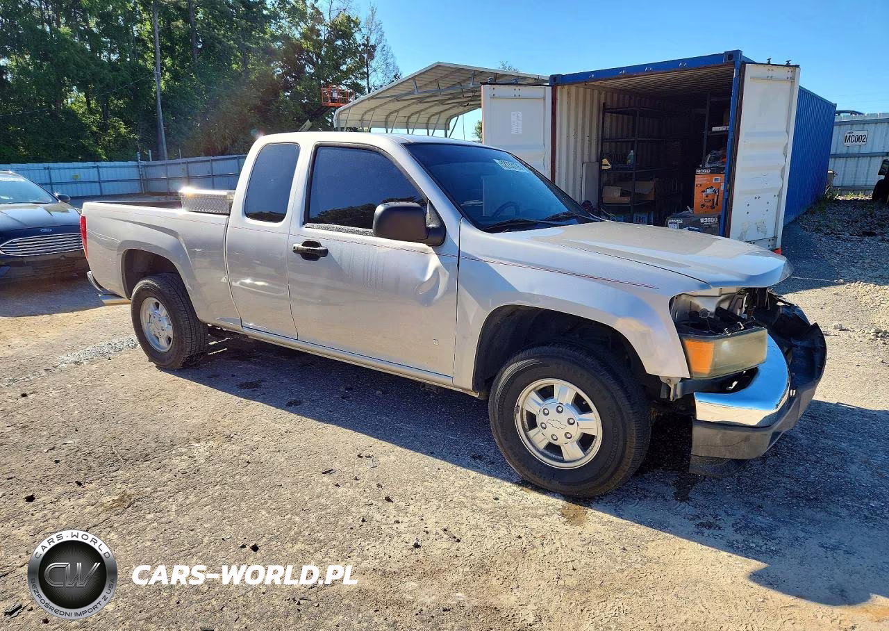 2007 Chev Colorado VIN:1GCCS199578175838 - 4