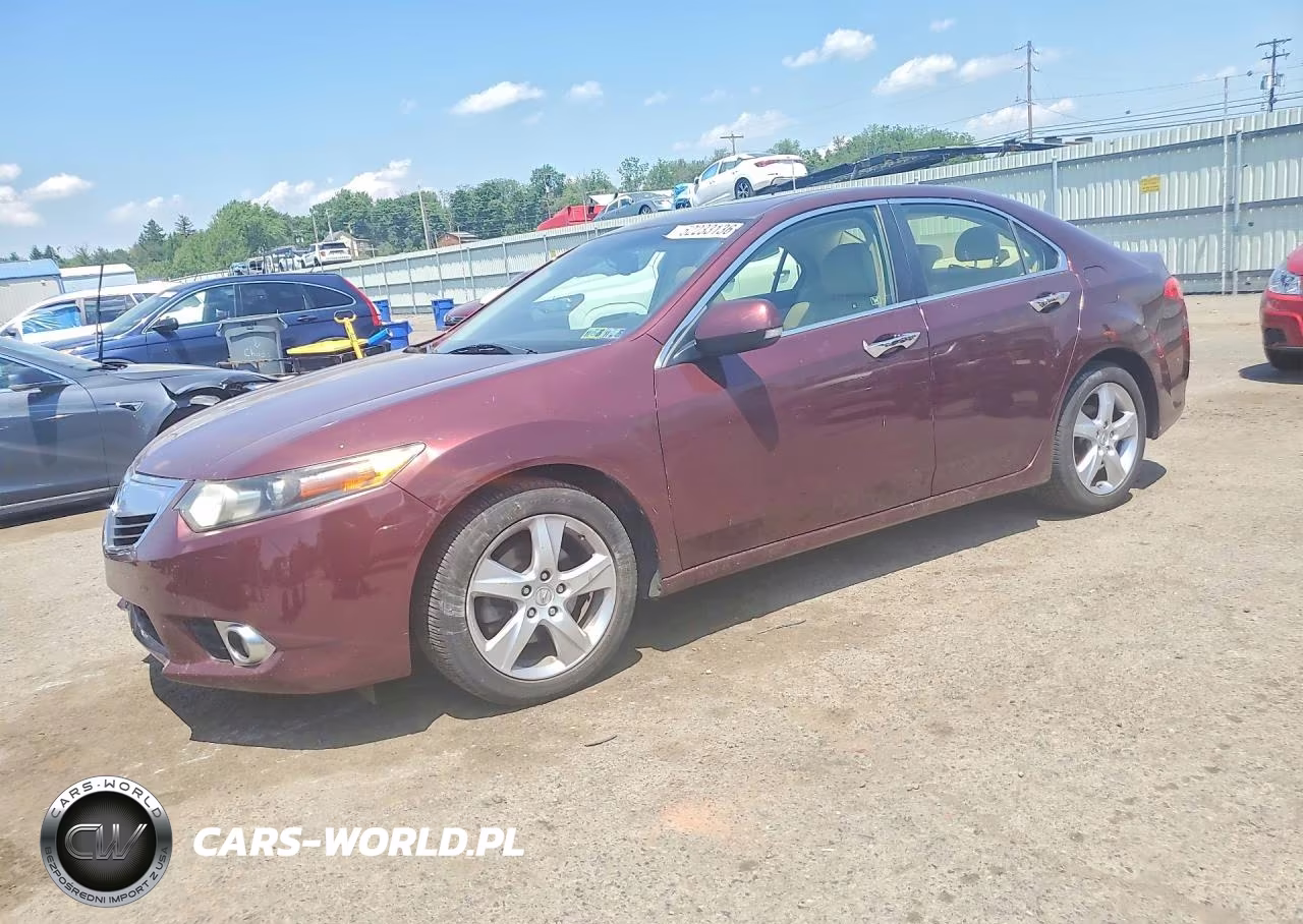 2012 Acura Tsx