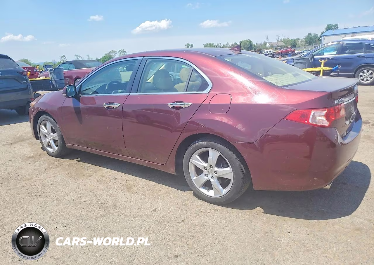 2012 Acura Tsx VIN:JH4CU2F65CC013675 - 2