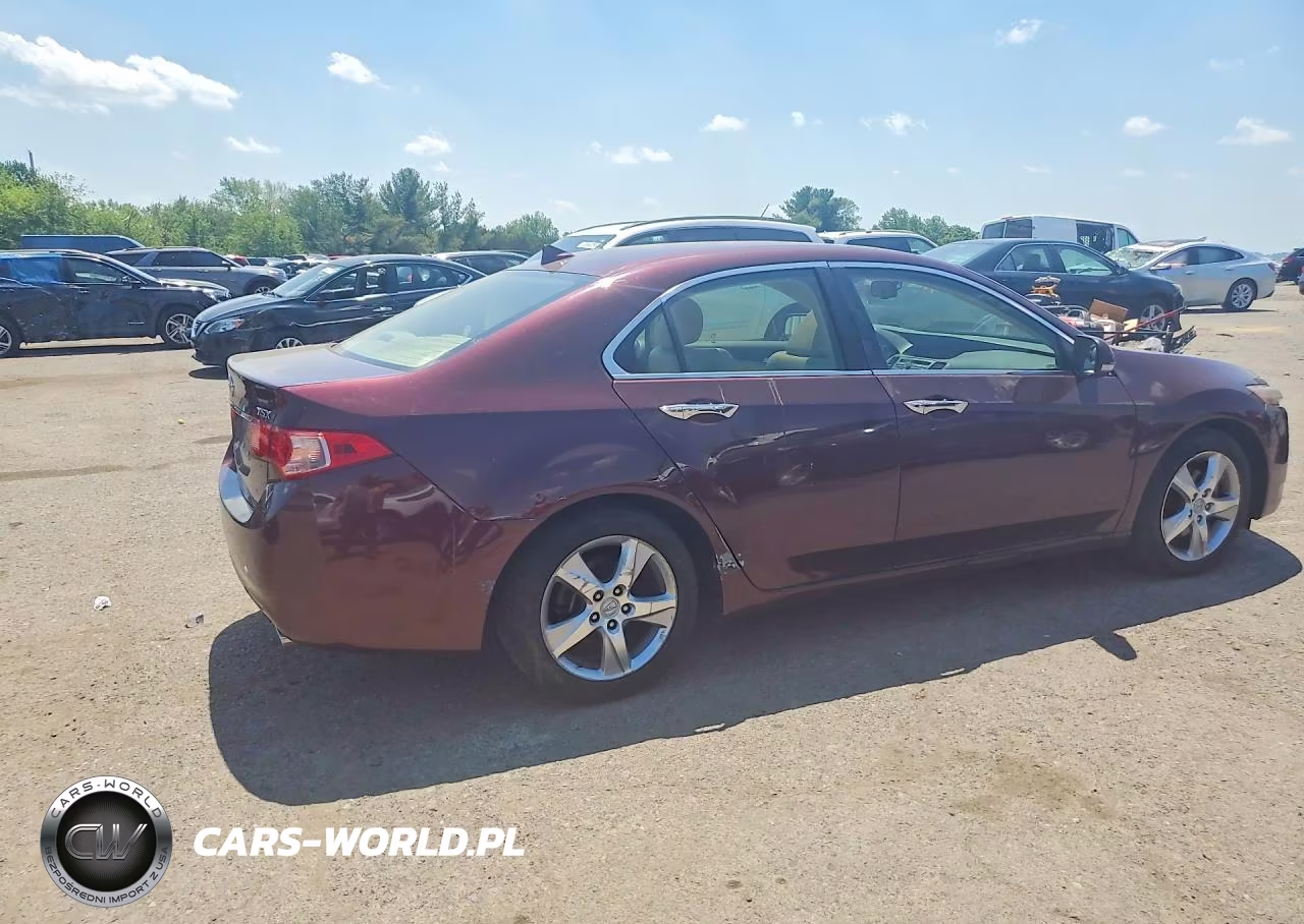 2012 Acura Tsx VIN:JH4CU2F65CC013675 - 3