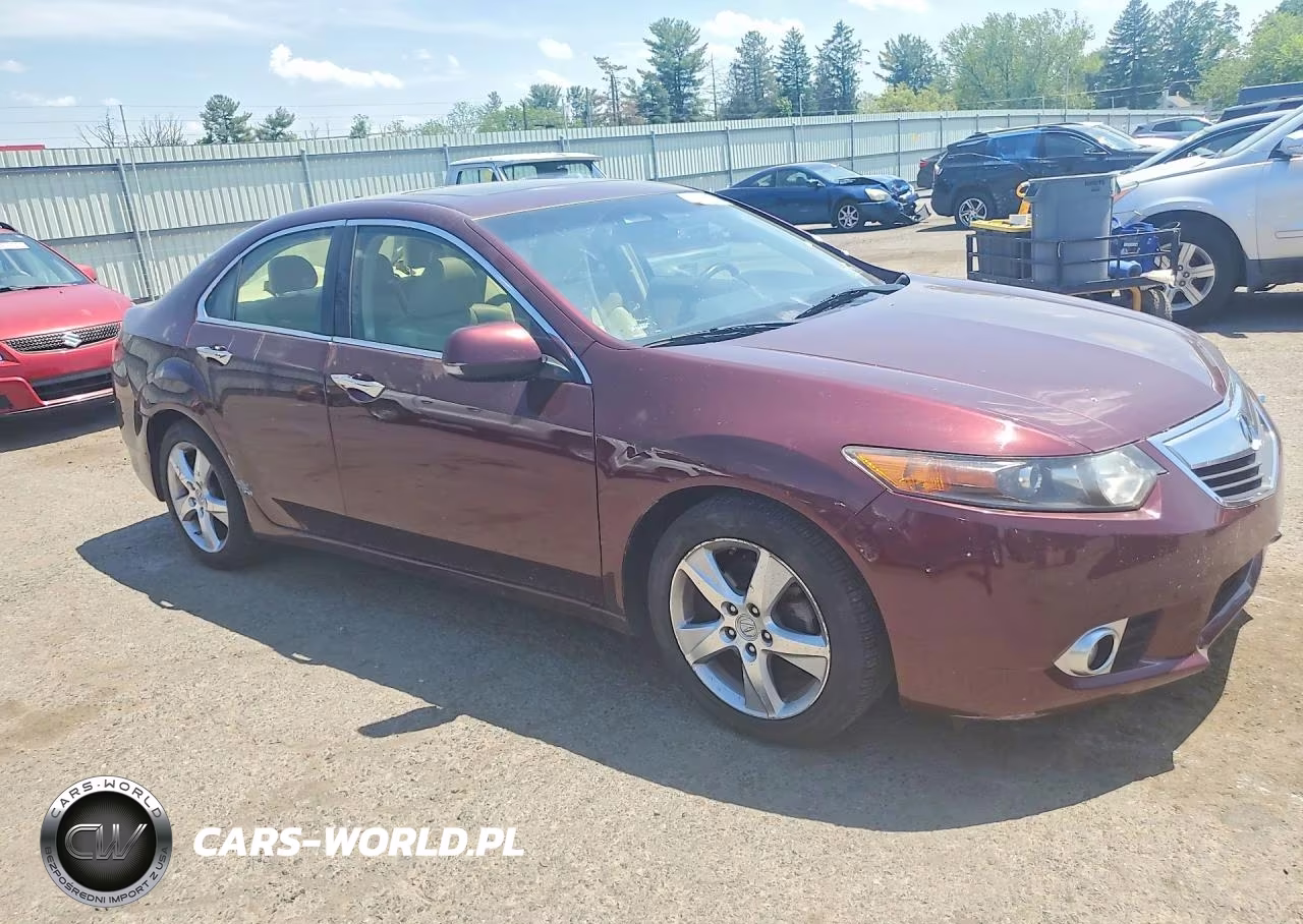 2012 Acura Tsx VIN:JH4CU2F65CC013675 - 4