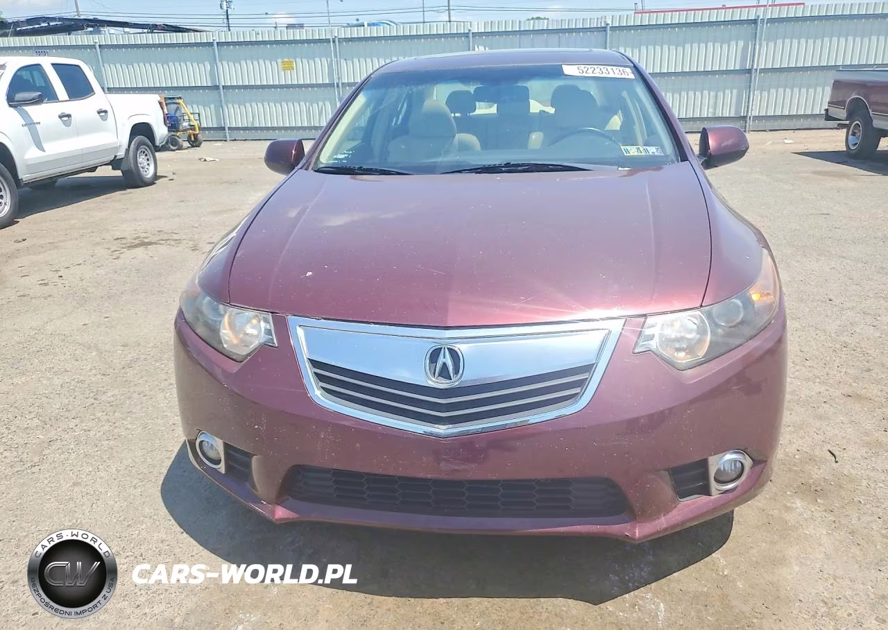 2012 Acura Tsx VIN:JH4CU2F65CC013675 - 5