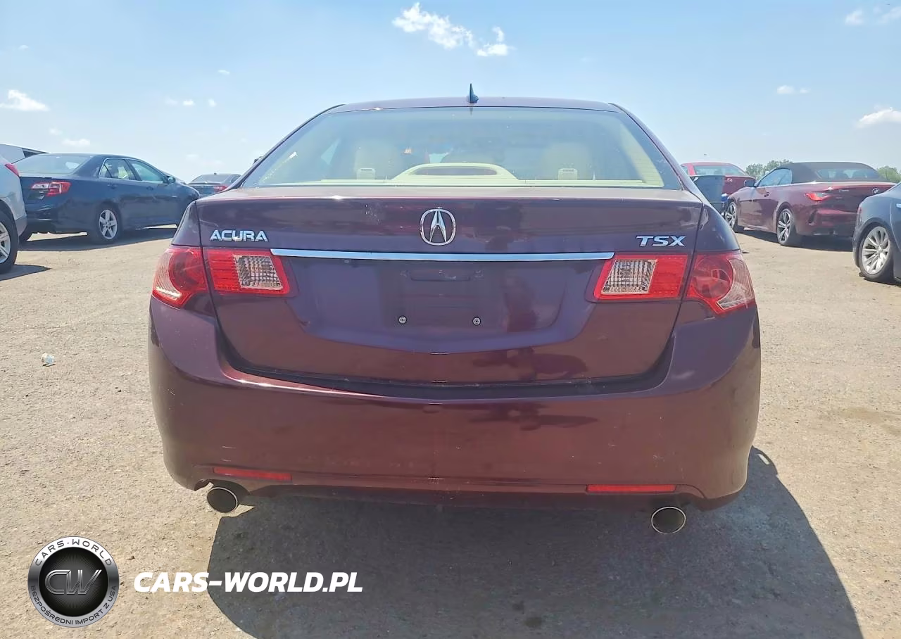 2012 Acura Tsx VIN:JH4CU2F65CC013675 - 6