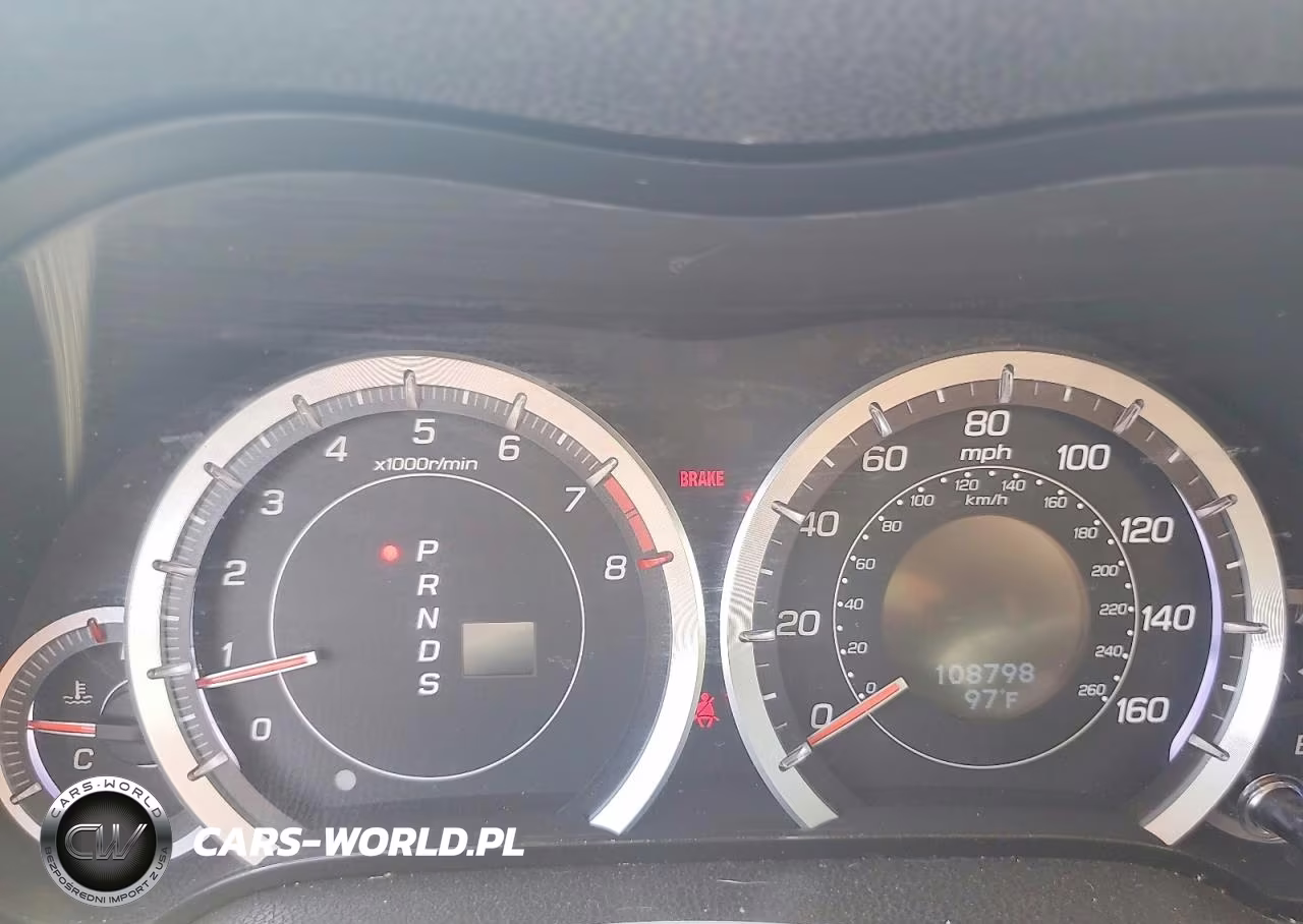2012 Acura Tsx VIN:JH4CU2F65CC013675 - 9