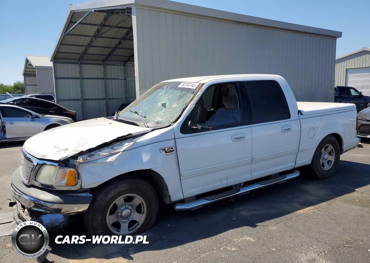 2002 Ford F150 Supercrew