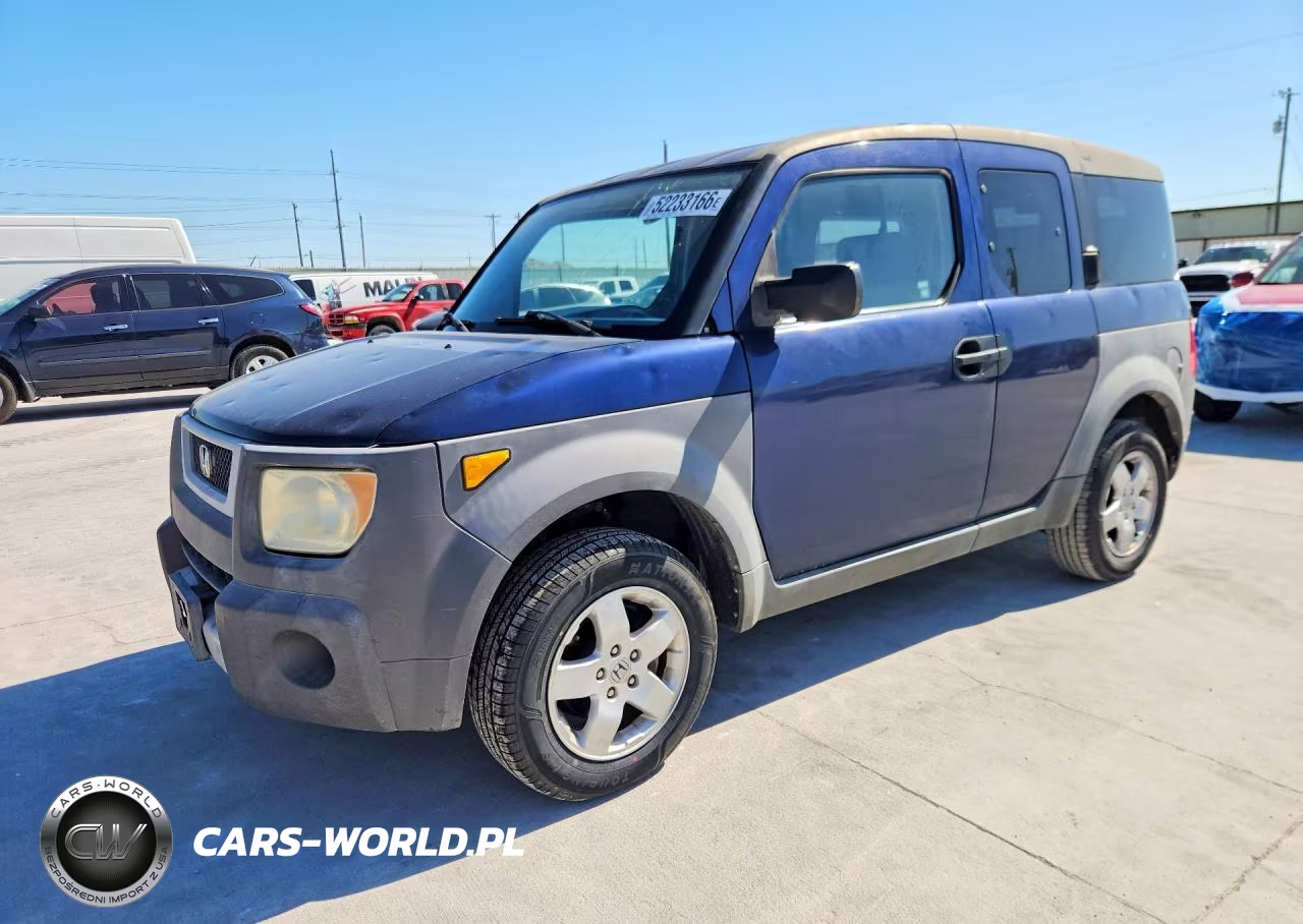 2003 Honda Element Ex