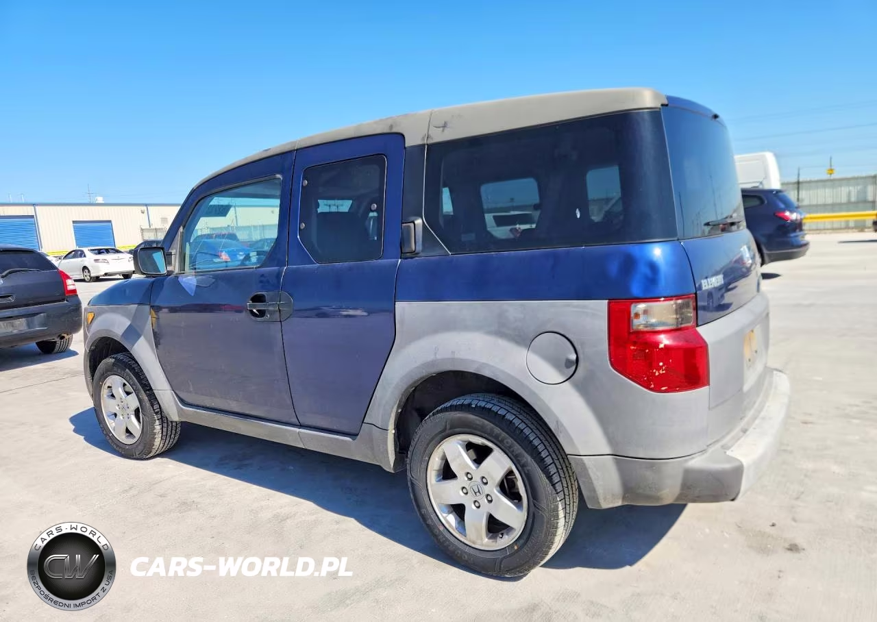 2003 Honda Element Ex VIN:5J6YH17553L010877 - 2