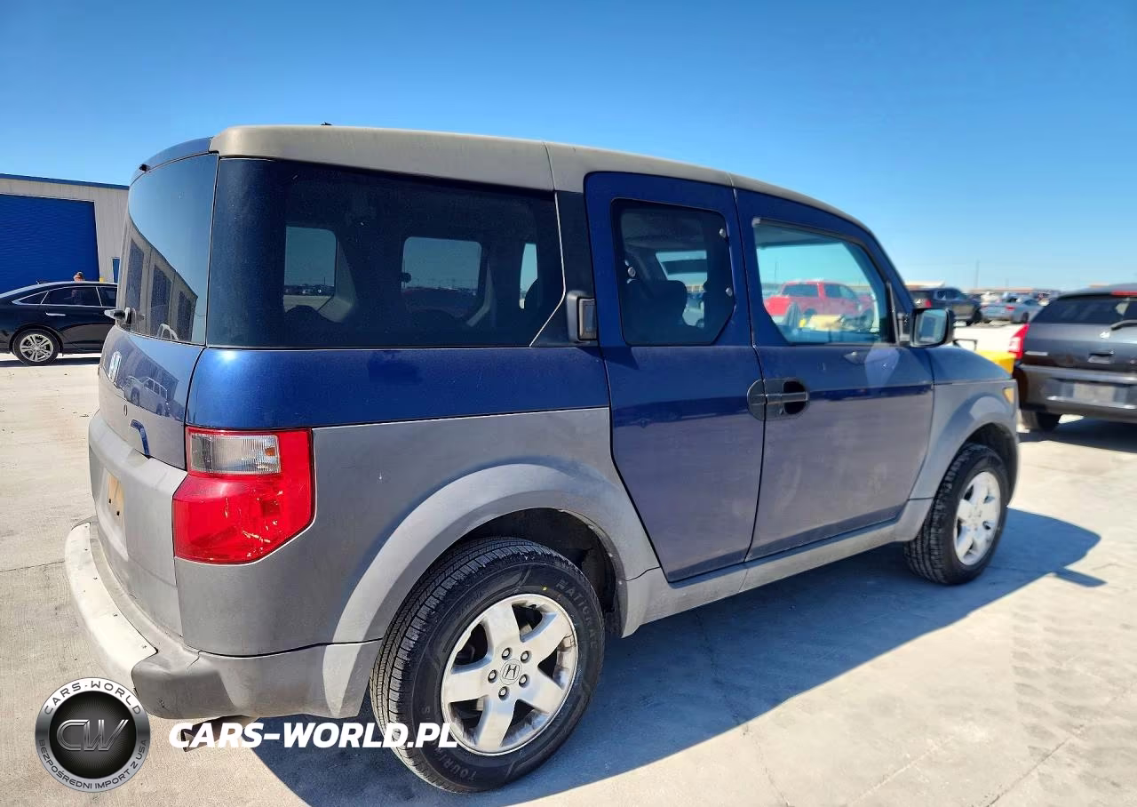 2003 Honda Element Ex VIN:5J6YH17553L010877 - 3