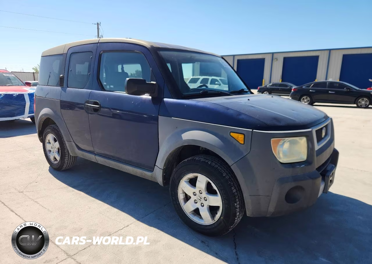 2003 Honda Element Ex VIN:5J6YH17553L010877 - 4