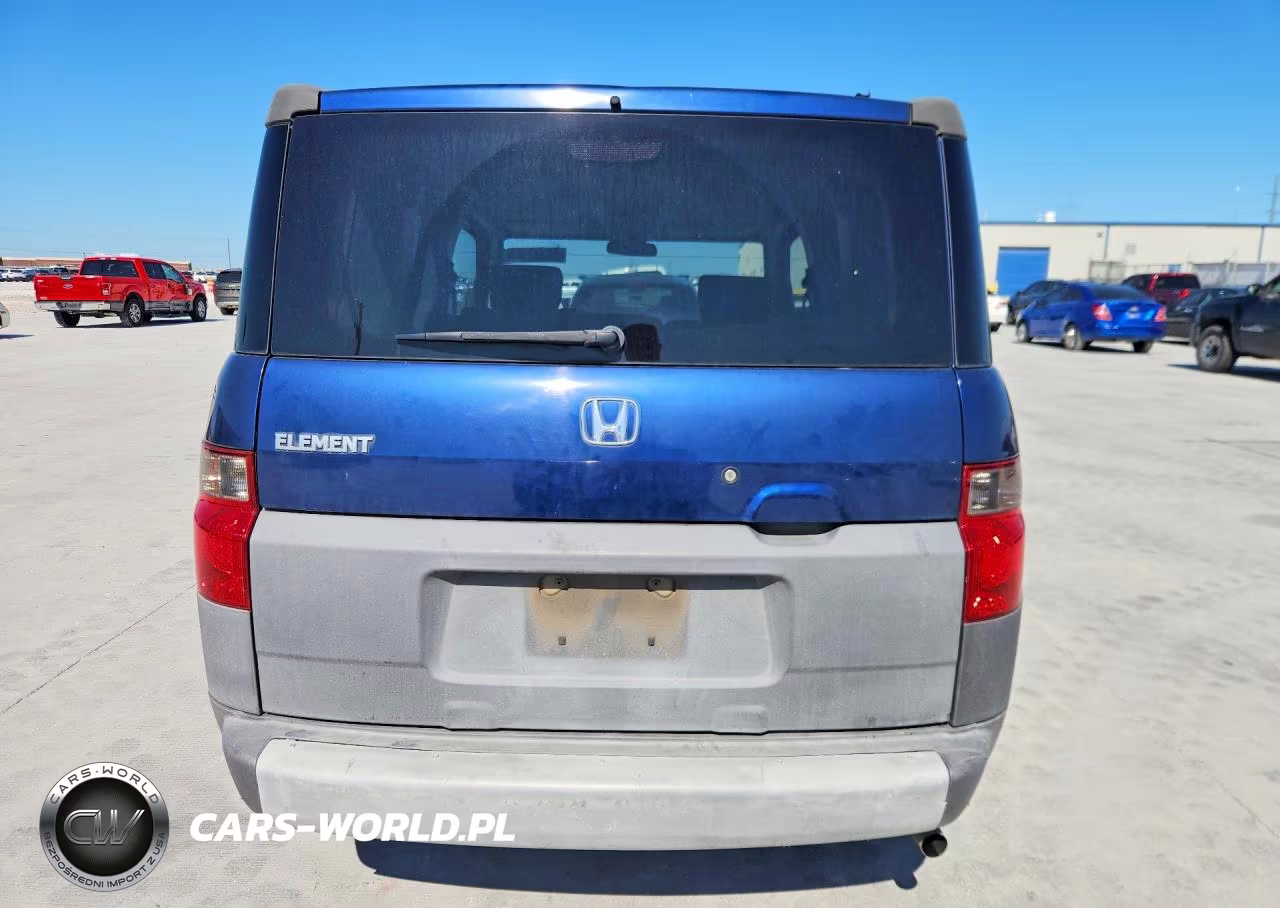 2003 Honda Element Ex VIN:5J6YH17553L010877 - 6