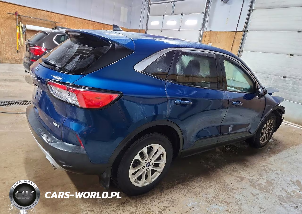 2020 Ford Escape Se VIN:1FMCU9G63LUB53710 - 3