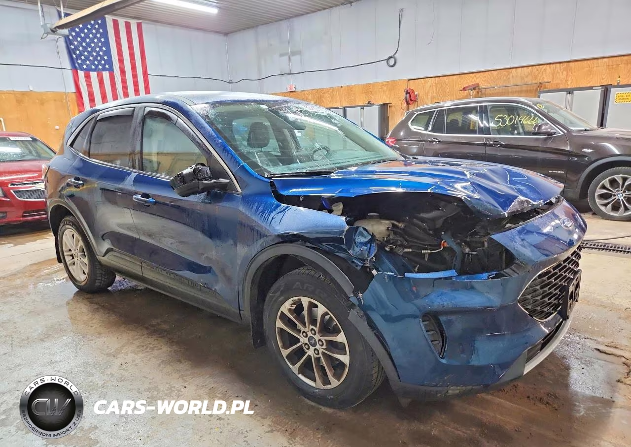 2020 Ford Escape Se VIN:1FMCU9G63LUB53710 - 4