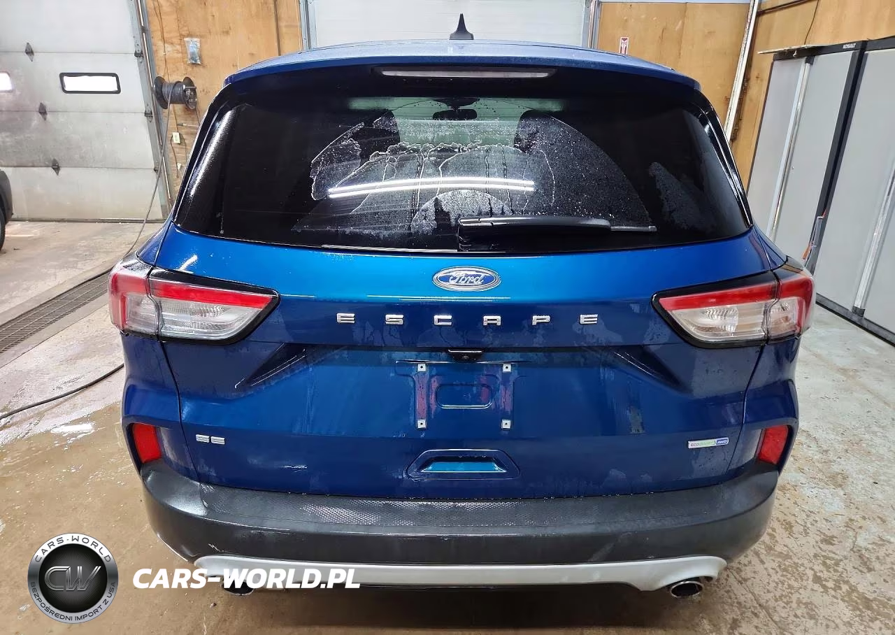 2020 Ford Escape Se VIN:1FMCU9G63LUB53710 - 6