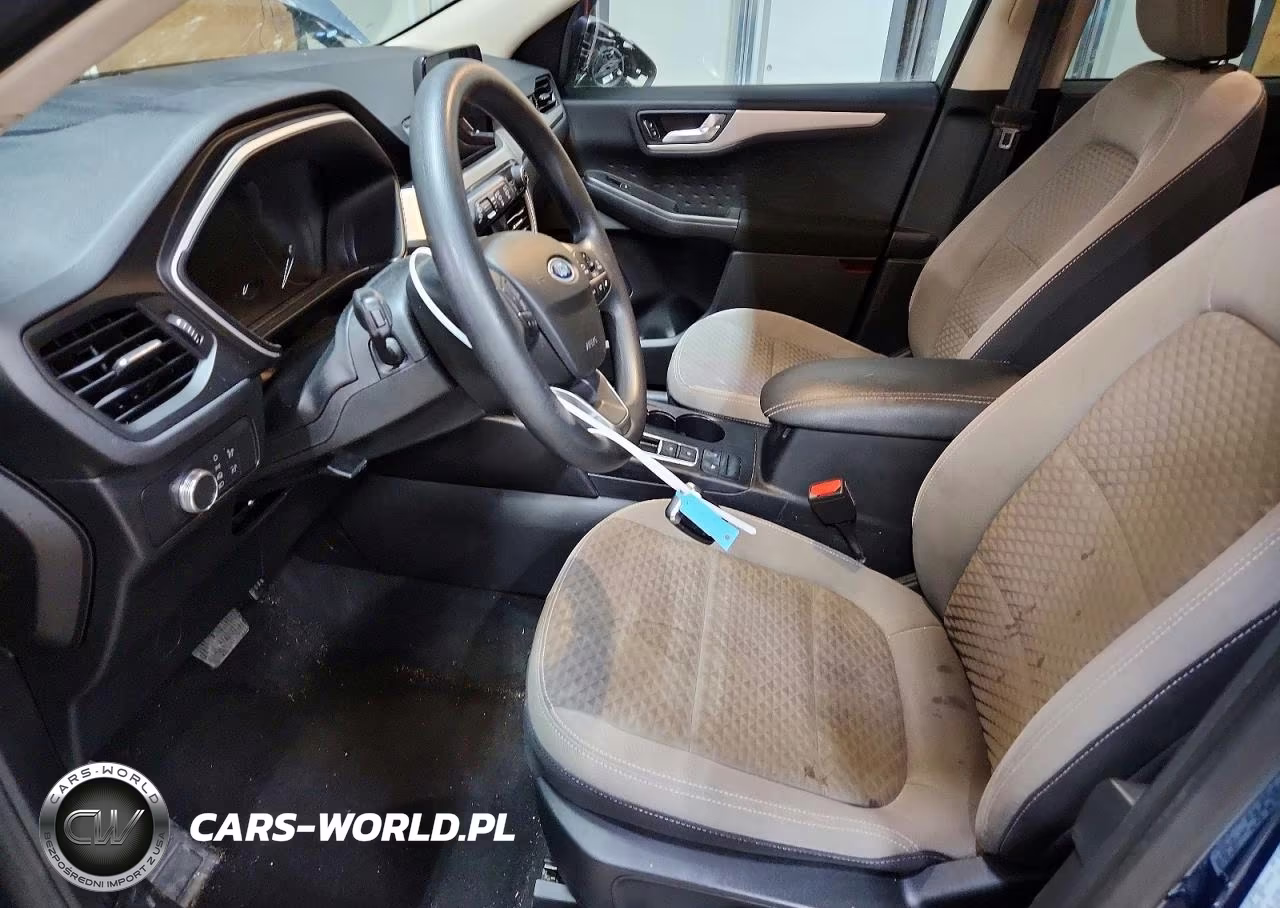 2020 Ford Escape Se VIN:1FMCU9G63LUB53710 - 7