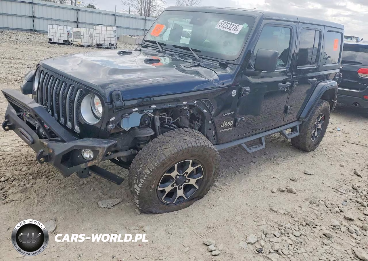 2020 Jeep Wrangler Unlimited Sahara – zdjęcie 1 z 12