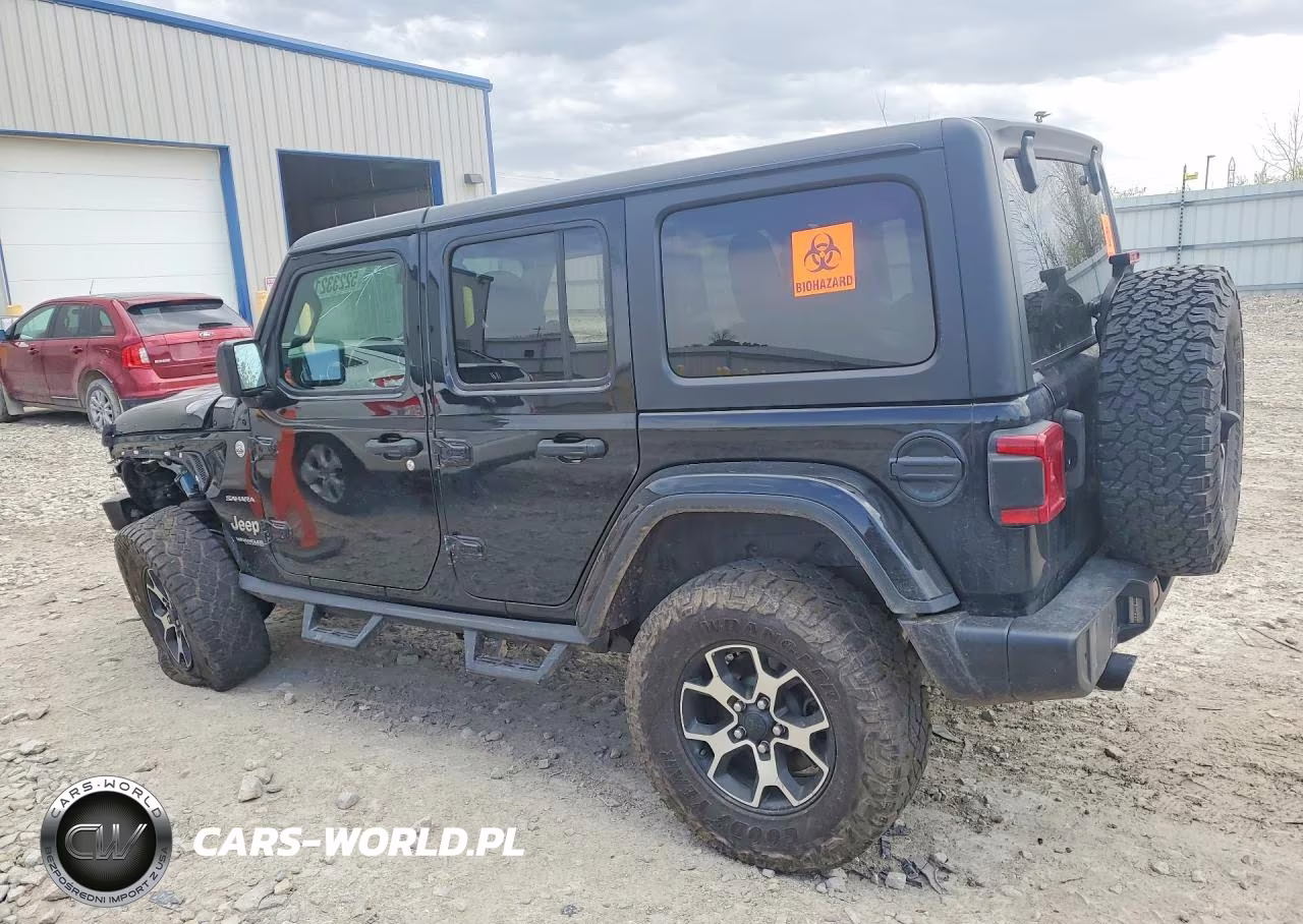 2020 Jeep Wrangler Unlimited Sahara VIN:1C4HJXEG0LW298792 - 2