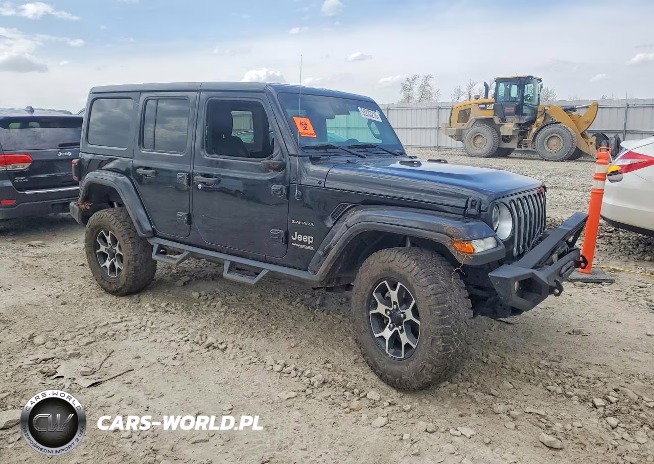 2020 Jeep Wrangler Unlimited Sahara VIN:1C4HJXEG0LW298792 - 4