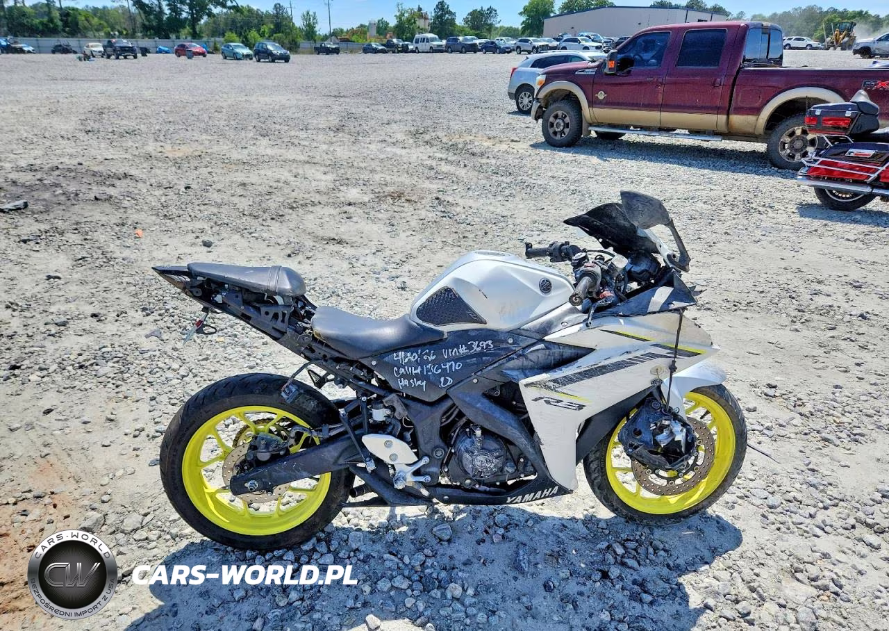 2018 Yamaha Yzfr3 A