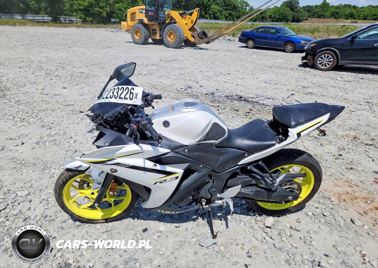 2018 Yamaha Yzfr3 A VIN:MH3RH15YXJK003693 - 3