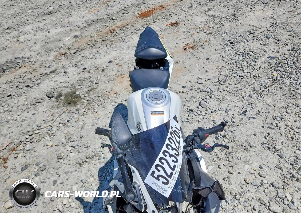 2018 Yamaha Yzfr3 A VIN:MH3RH15YXJK003693 - 5