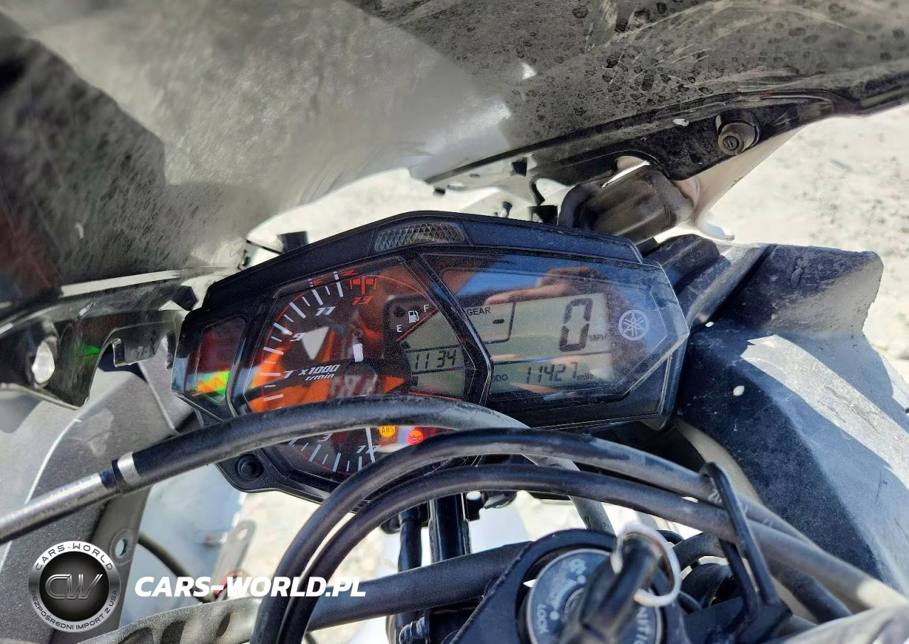 2018 Yamaha Yzfr3 A VIN:MH3RH15YXJK003693 - 7