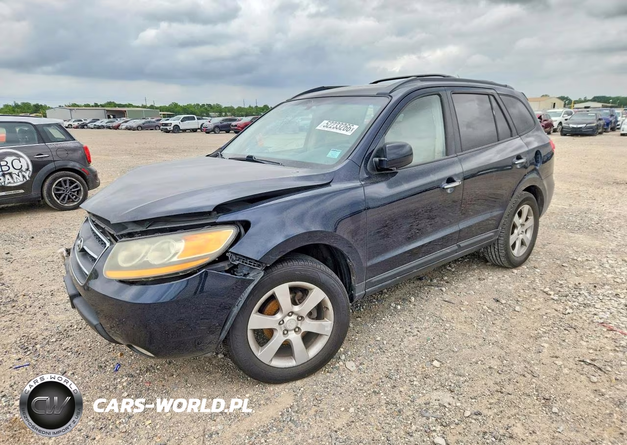 2009 Hyundai Santa Fe Limited