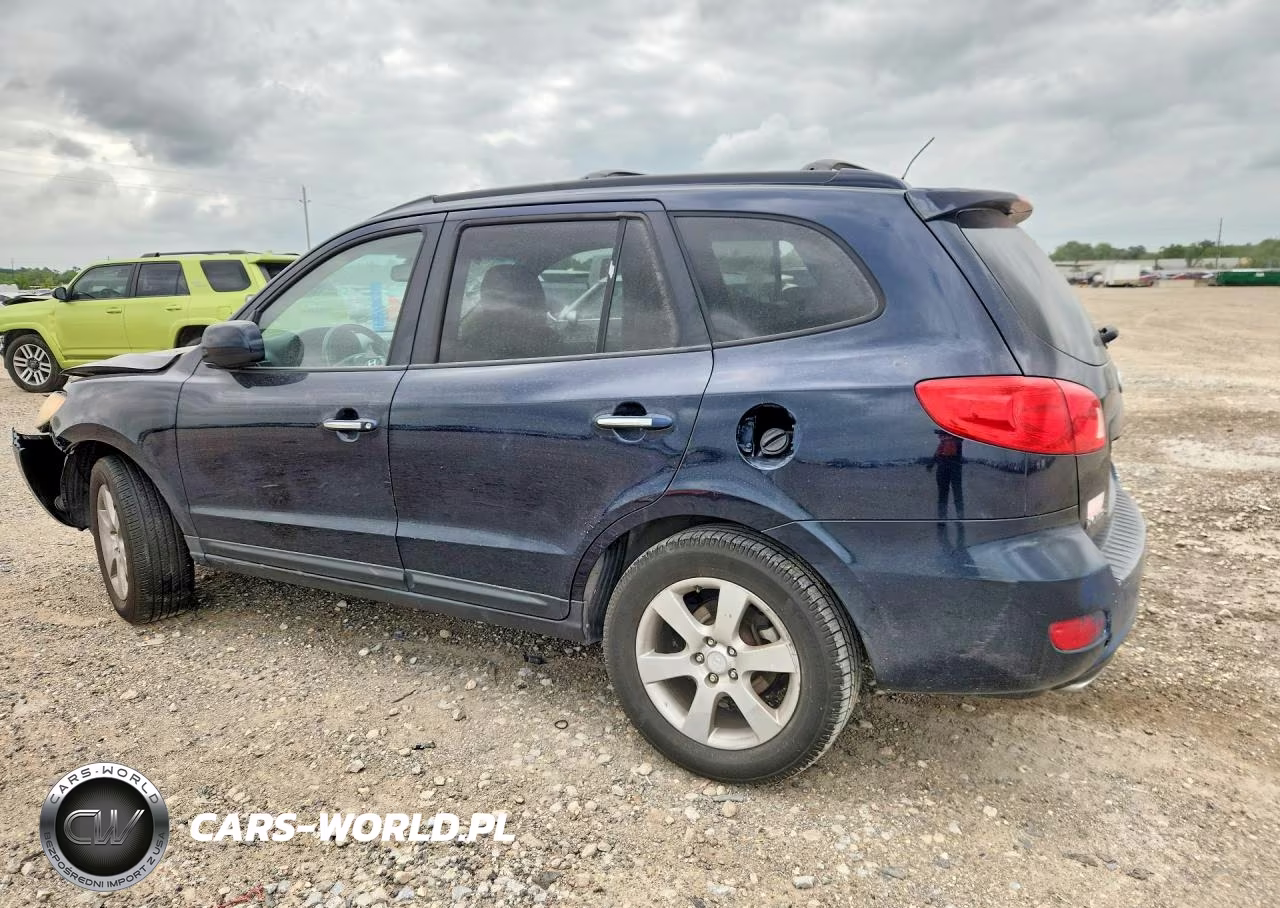 2009 Hyundai Santa Fe Limited VIN:5NMSH13E89H301823 - 2