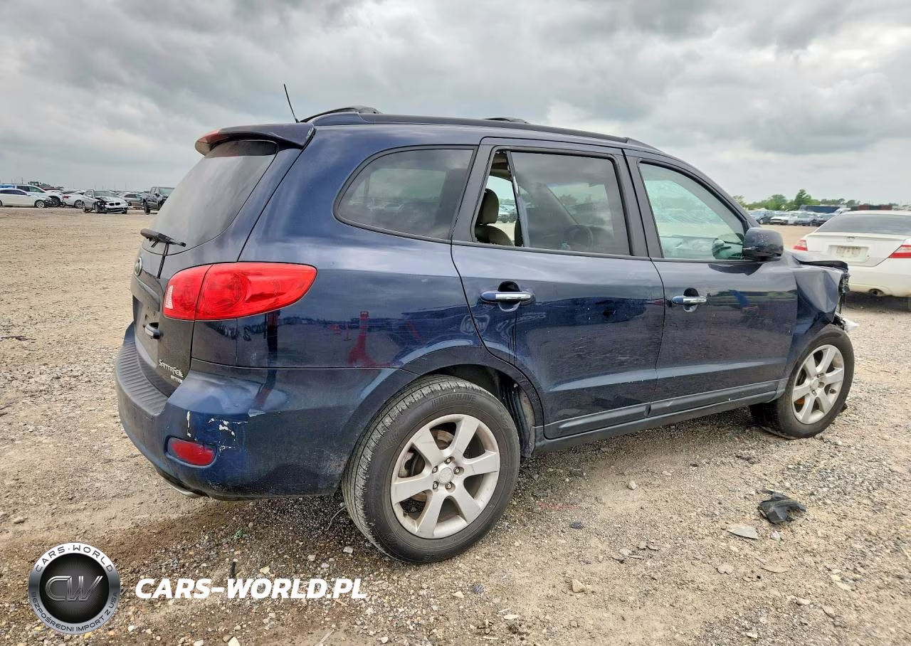 2009 Hyundai Santa Fe Limited VIN:5NMSH13E89H301823 - 3