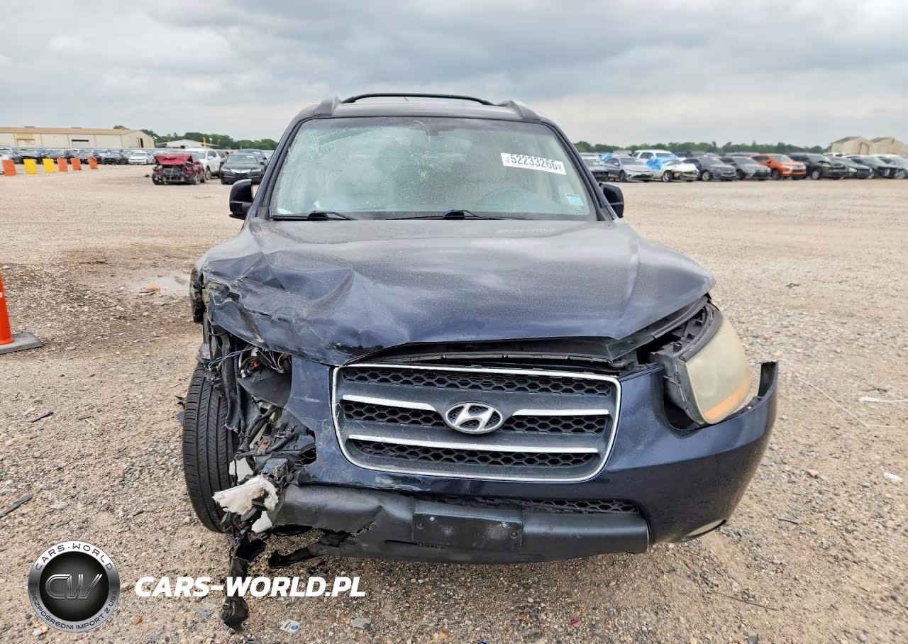2009 Hyundai Santa Fe Limited VIN:5NMSH13E89H301823 - 5