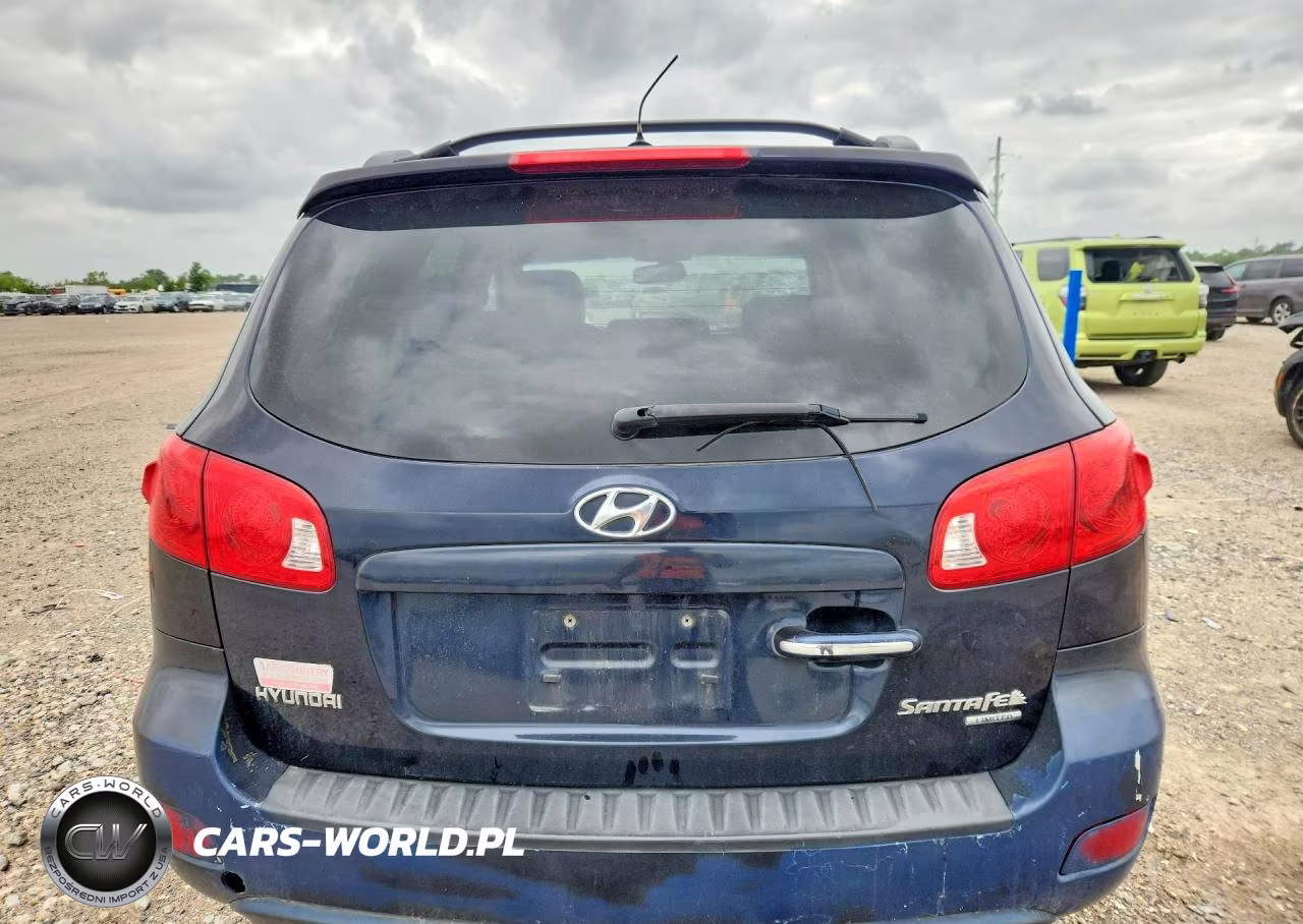 2009 Hyundai Santa Fe Limited VIN:5NMSH13E89H301823 - 6