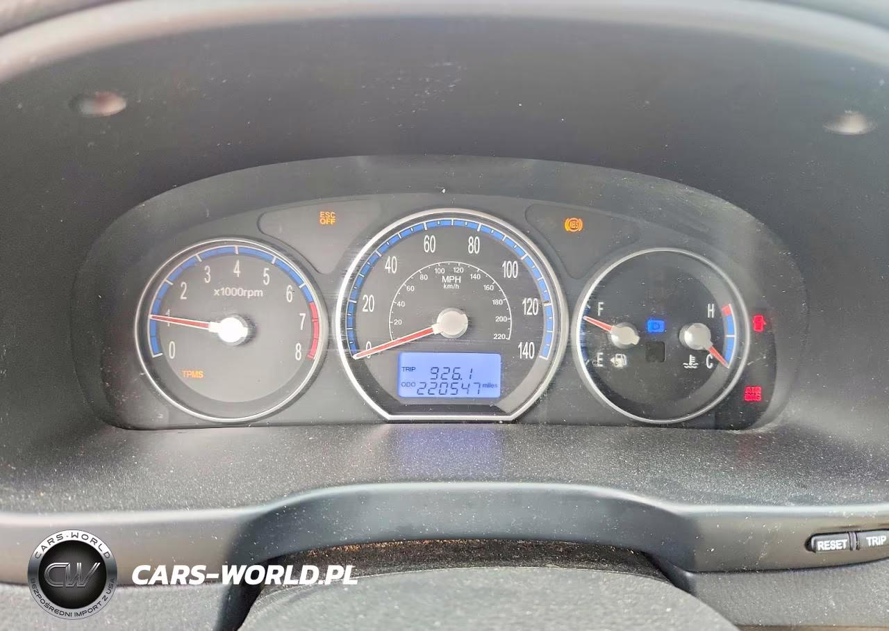 2009 Hyundai Santa Fe Limited VIN:5NMSH13E89H301823 - 9